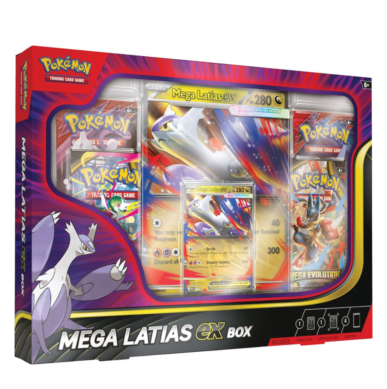 Pokémon TCG Mega Latias ex Box