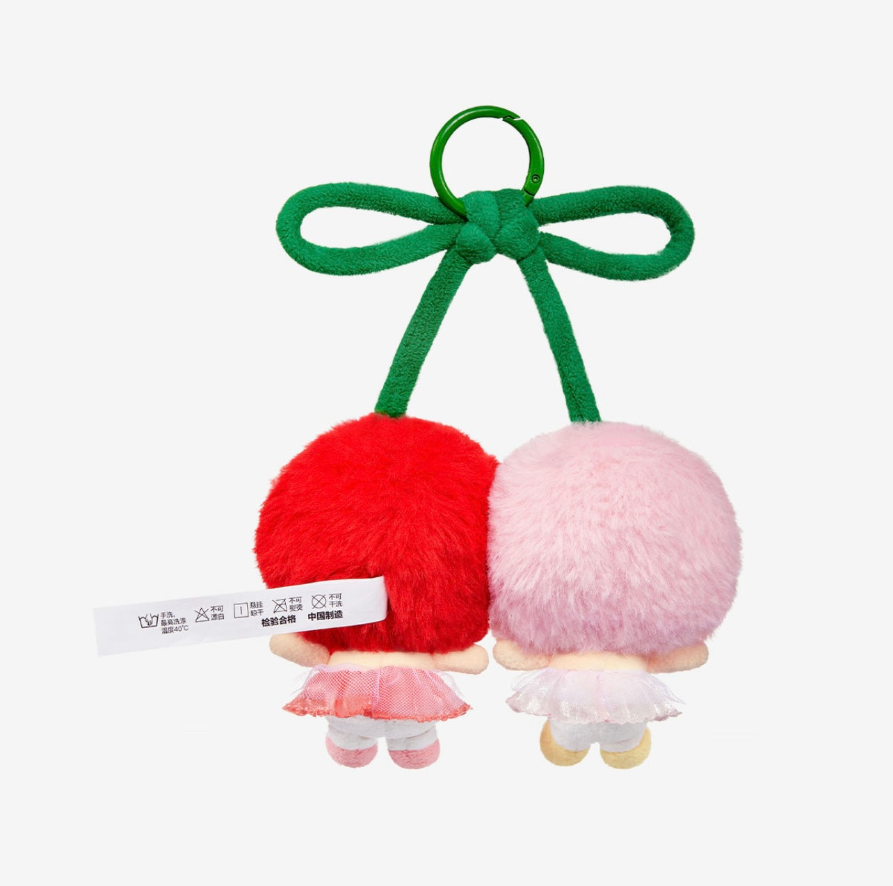 POP MART Crybaby Crying For Love Series Love You Cherry Much Vinyl Plush Pendant Blister Pack