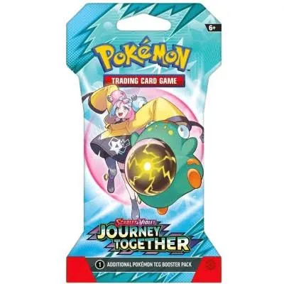 Pokémon TCG Journey Together Sleeved Booster Pack (Assorted Designs)
