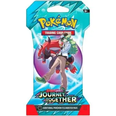 Pokémon TCG Journey Together Sleeved Booster Pack (Assorted Designs)