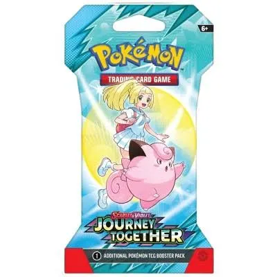 Pokémon TCG Journey Together Sleeved Booster Pack (Assorted Designs)