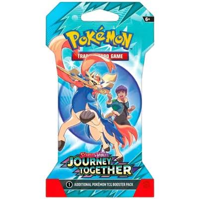 Pokémon TCG Journey Together Sleeved Booster Pack (Assorted Designs)