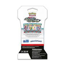 Pokémon TCG Journey Together Sleeved Booster Pack (Assorted Designs)